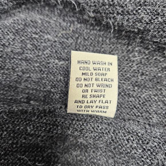 BEYOND THREADS Open Front Cardigan Alpaca/Wool 3/4 Bell Sleeve Bohemian Sz 1x - Picture 5 of 7